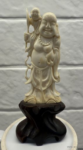 Фигурка из БИВНЯ МАМОНТА. 1  Распродажа коллекции!!!