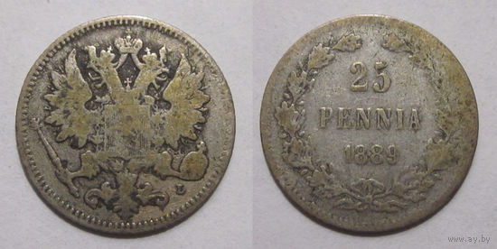 25 пенни 1889