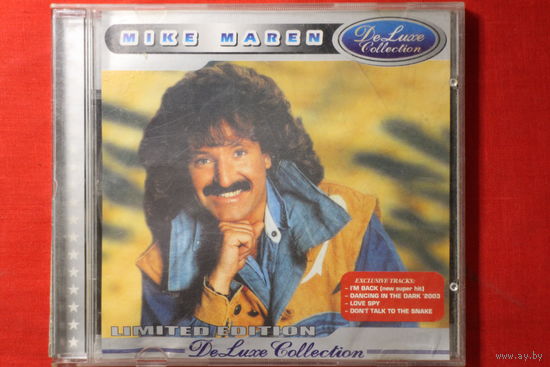 Mike Mareen – DeLuxe Collection (2002, CD)