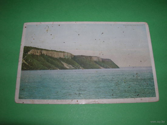 Открытка 1945 год США иммиграция