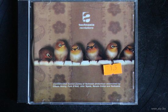 Technasia – Recreations (2002, CD)