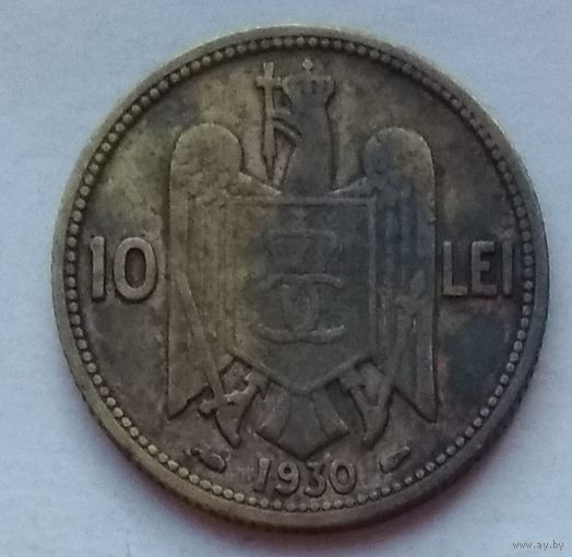 Румыния 10 леев 1930 г.