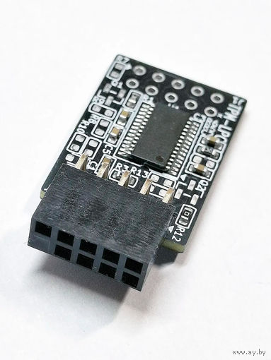 Модуль TPM 2.0 TPM-LPC-09 (10-1 рin)
