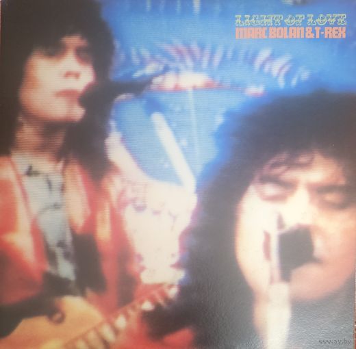 T. Rex – Light Of Love. 45r.p.m (FIRST Pressing)