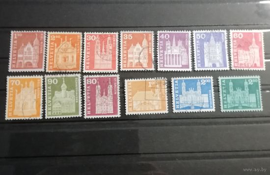 Швейцария 1960 Архитектура