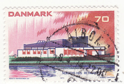 Северный дом, Рейкьявик, Исландия 1973 год