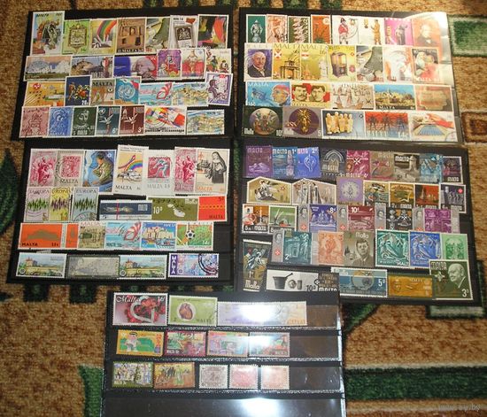 Мальта, Лот х 120 марок