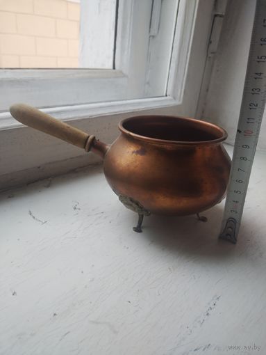 Ковшик медный (Европа, 20-й век)