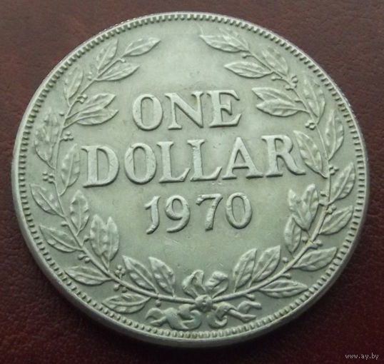 Диберия. 1 доллар 1970