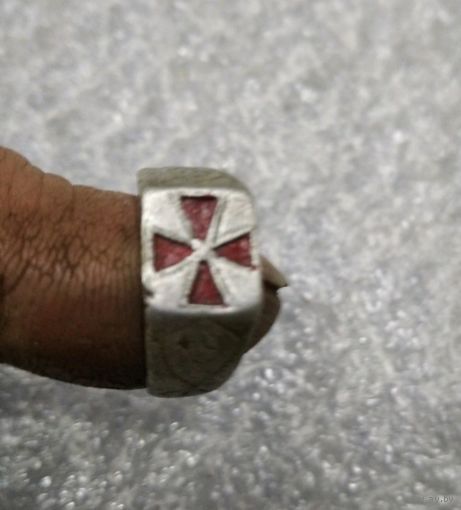 Кольцо немецкое 1943г