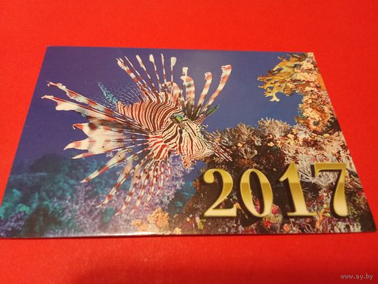 Календарик 2017г.