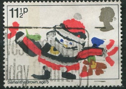 1981 Великобритания Рождество Новый год