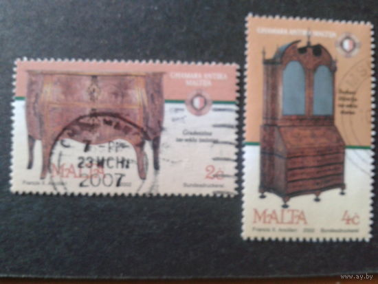 Мальта 2002 мебель