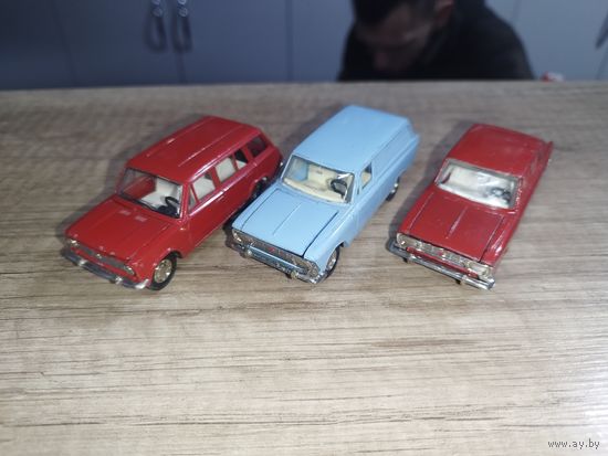 Лот из трёх моделей ссср