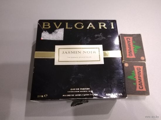 Флакон от BVLGARI  в коробке