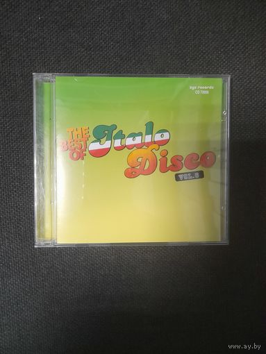Various artists  "THE BEST OF ITALO-DISCO VOL.6"  2CD