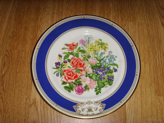 Тарелка Royal Doulton  WEDDING BOUQUET Charles Diana