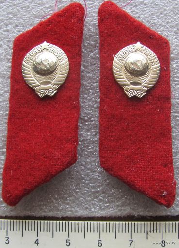 Петлицы СССР милиция