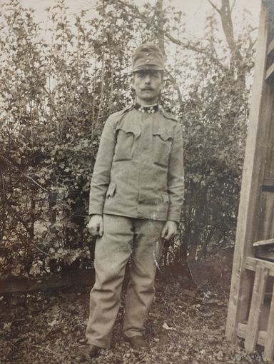 Фото ПМВ Полковник австро-венгерской армии.Оригинал.