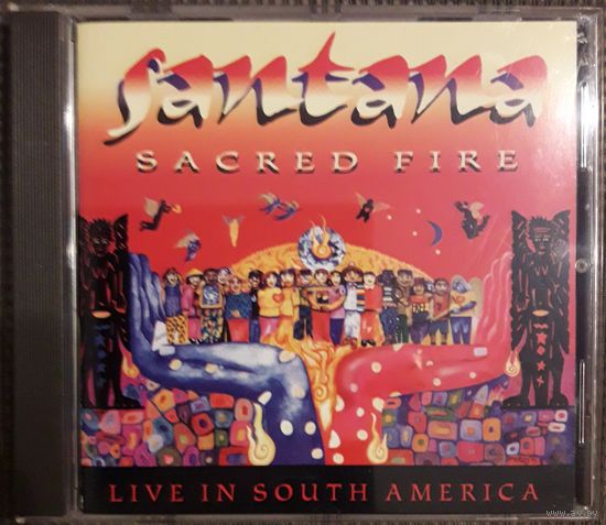 Santana Sacred Fire: Live In South America
