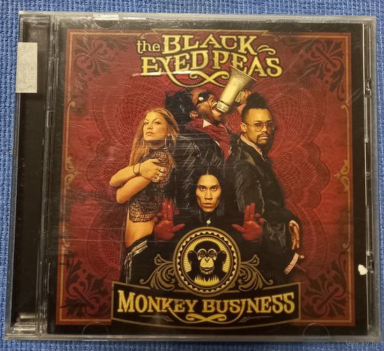 CD,(Japan) The Black Eyed Peas – Monkey Business