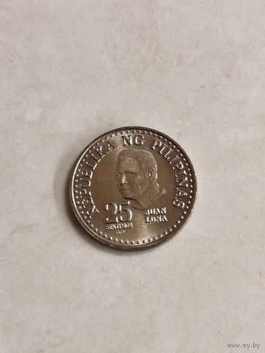 25 сентимо Филиппины.