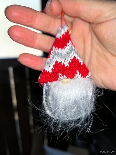 Ёлочная игрушка Дед Мороз