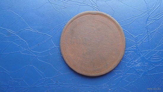 5 копеек 1865                                                                                                                     (4616)
