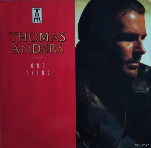 Thomas Anders/Modern Talking/1989, Teldec, LP, Germany, Maxi-Single