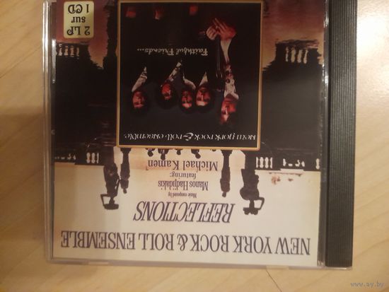 THE NEW YORK ROCK'N'ROLL ENSEMBLE" "REFLECTIONS" CD 1970