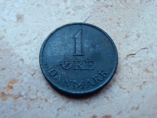 Дания 1 эре 1961