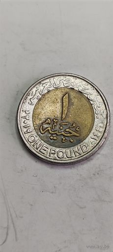 Египет 1 фунт 2019