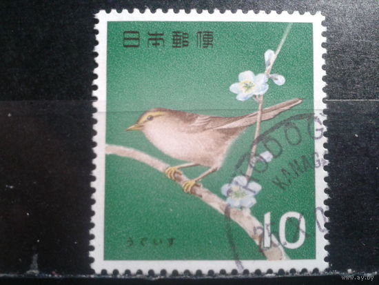 Япония, 1964. Кустарниковая камышовка