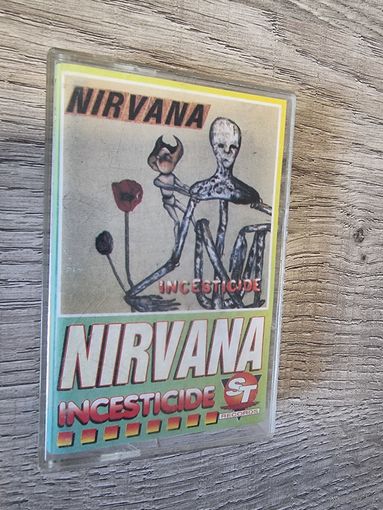 Аудиокассета NIRVANA