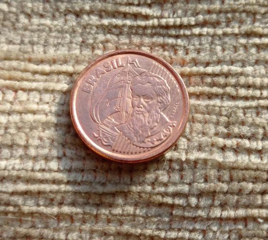 Werty71 Бразилия 1 сентаво 2004 Амилкар Кабрал Корабль Блеск