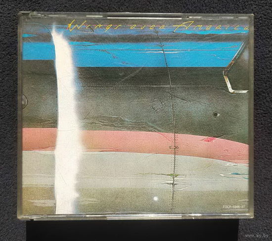 CD,(Japan) Wings – Wings Over America (2CD)
