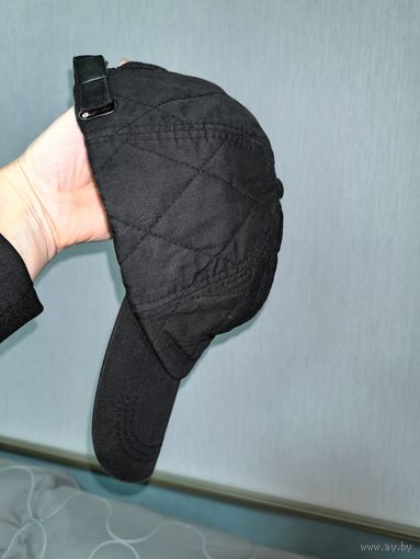 Бейсболка утеплённая