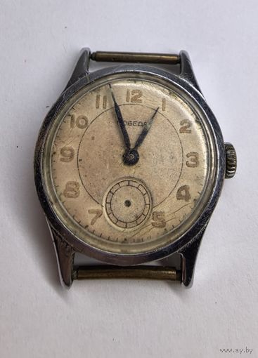 Часы . Победа ЧЧЗ . 4-55. С рубля без МЦ. Всё с рубля без МЦ.