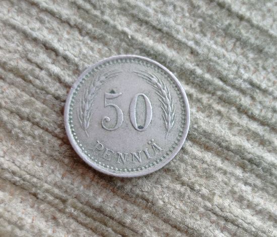 Werty71 Финляндия 50 пенни 1921
