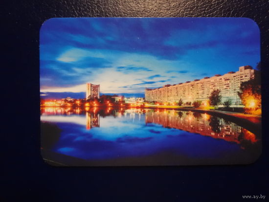 Календарик 2004 г.  Минск. Полиграфия.