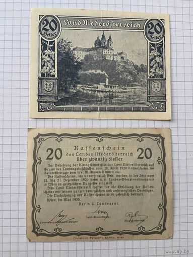 20 геллеров Австрии-12