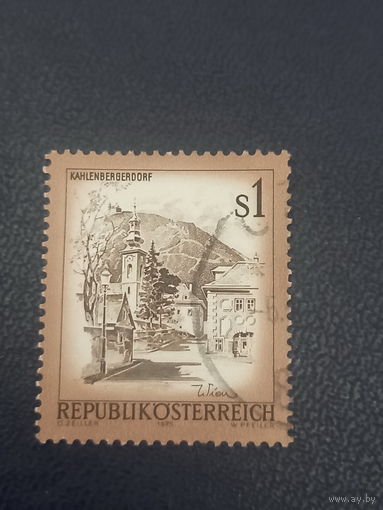 Австрия.Стандарт. 1975г.