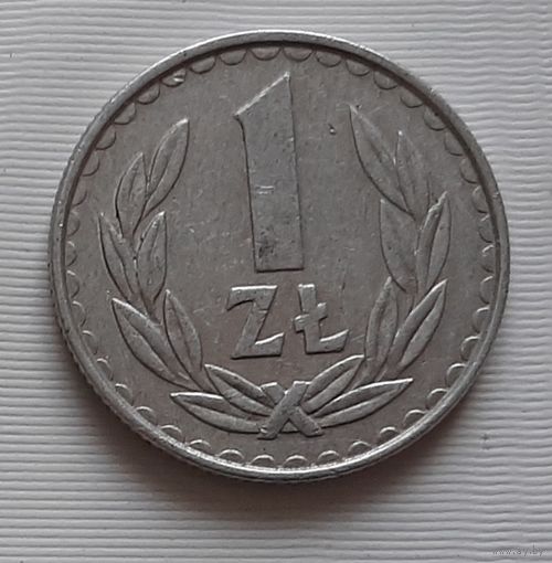 1 злотый 1985 г. Польша