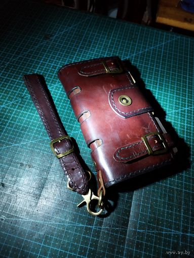 Мужской клатч.кожа.