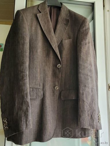 Пиджак льняной