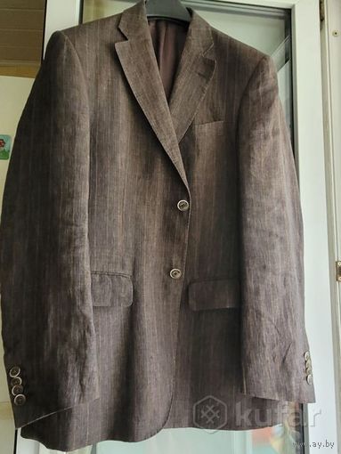 Пиджак льняной