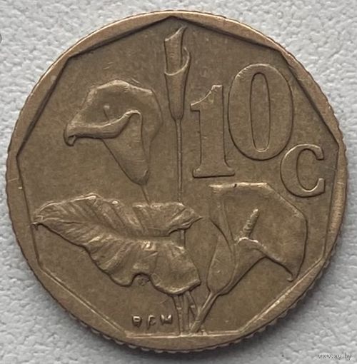 ЮАР 10 центов 1991 г.
