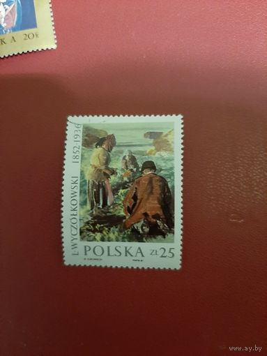 Живопись Л. Выцжалковский 1987 год Польша