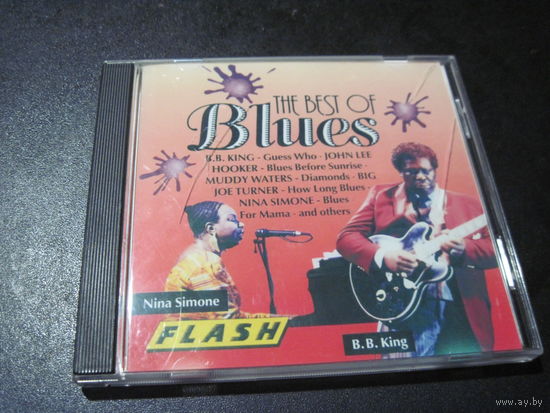 The Best of Blues. CD.