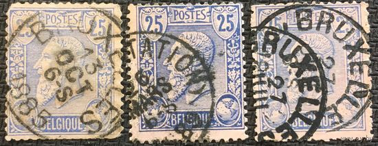 ЦІКАВІЦЬ АБМЕН! 1885, Леапольд ІІ, 25 цэнтаў